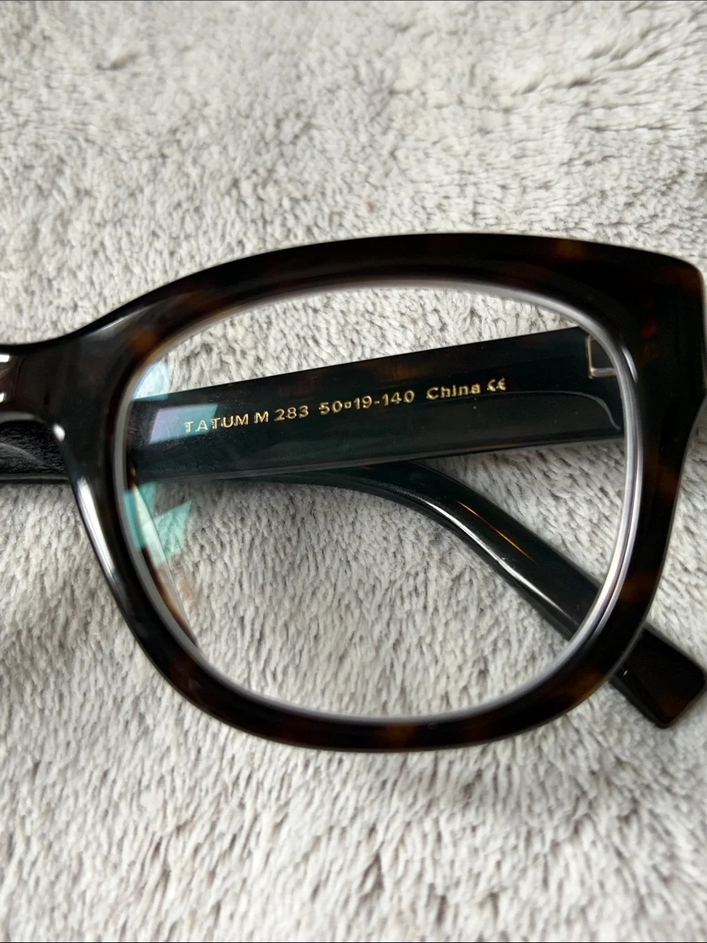 Warby Parker • Tatum Frames in Cognac Tortoise